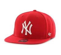 Casquette 47 Brand New York Yankees Rouge No Shot Captain Snapback
