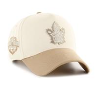 47 Brand Snapback Cap - SIDESCRIPT Toronto Maple Leafs beige