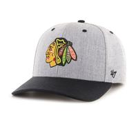 47 Brand Snapback Cap - STORM CLOUD Chicago Blackhawks