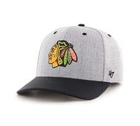 '47 Brand Snapback Cap - Storm Cloud Chicago Blackhawks