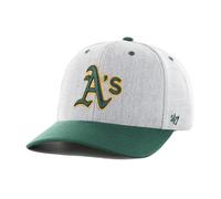 47 Brand Snapback Cap - STORM CLOUD Oakland Athletics