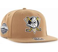 '47 Brand Snapback Cap - Sure Shot Anaheim Ducks Camel Beige