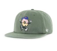 47 Brand Snapback Captain Cap - CARTOON New York Mets moss