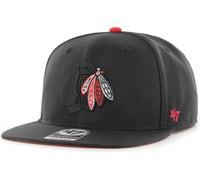 47 Brand Snapback Captain Cap - ELEMENT Chicago Blackhawks