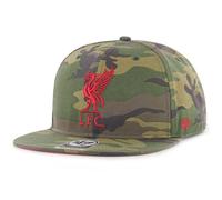 47 Brand Snapback Captain Cap - GROVE FC Liverpool wood camo