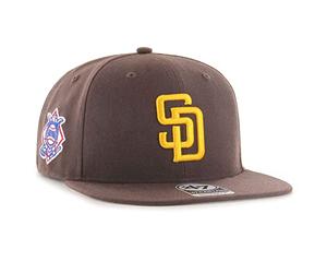 '47 Brand Snapback Captain Cap - Sure Shot San Diego Padres