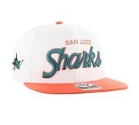 '47 Brand Snapback Captain Cap - Sure Shot San Jose Sharks