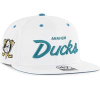 47 Brand Snapback casquette - CROSSTOWN Anaheim Ducks blanc