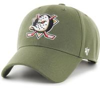 47 Brand Snapback casquette - NHL Anaheim Ducks sandalwood olive