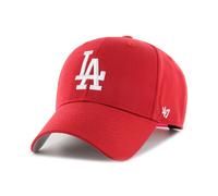 Casquette de baseball - 47Brand - Dodgers - Rouge - Trucker - Ajustable Taille unique
