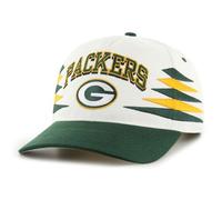 47 Brand Snapback Hitch Cap Diamond Cut Green Bay Packers
