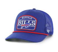 Casquette NFL 47 Brand BUFFALO BILLS Hone HITCH RF Snapback Mesh Logo Patch