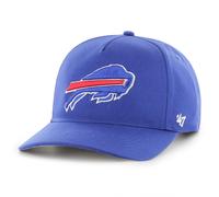 '47 NFL Buffalo Bills Hitch RF Casquette de baseball unisexe, sangle réglable, logo de l'équipe, couleur bleu roi, bleu marine, taille unique