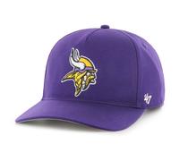 Casquette NFL Minnesota Vikings '47 HITCH RF Snapback Logo Broderie