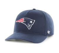 '47 NFL New England Patriots Hitch RF Casquette de baseball unisexe, sangle réglable, logo de l'équipe, couleur bleu marine, bleu marine, taille unique