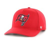 '47 NFL Tampa Bay Buccaneers Hitch RF Casquette de baseball unisexe, sangle réglable à l'arrière, logo de l'équipe, couleur rouge, rouge, taille unique