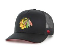 47 Brand Snapback Trucker Cap - HITCH Chicago Blackhawks