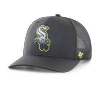 '47 Brand Snapback Trucker Cap - Volcanic Chicago White Sox