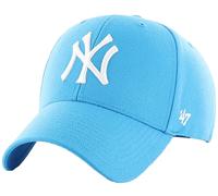 47 Brand Snapback Visière Courbée Forty Seven New York Yankees Glacier Blue