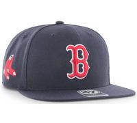 47 Brand Sox de Boston Rouge Bleu Marine Sure Shot Sidepatch 2 Ton Capitaine