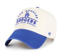 47 Mlb La Dodgers Windham Clean Up Cap Beige