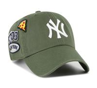 47 Brand Strapback Cap - BADGES New York Yankees moss