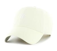47 Brand Strapback Cap - BASE RUNNER New York Yankees jaune