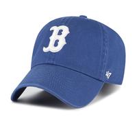47 Brand Strapback Cap - CLEAN UP Boston Red Sox timber blue