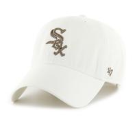 47 Brand Strapback Cap - CLEAN UP Chicago White Sox blanc