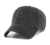 '47 Los Angeles Dodgers MLB Ton sur Ton Clean Up Noir Casquette Réglable