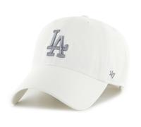 47 Brand Strapback Cap - CLEAN UP Los Angeles Dodgers blanc