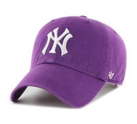 47 Brand Strapback Cap - CLEAN UP Los Angeles Dodgers grape