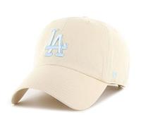 '47 Brand Strapback Cap Clean UP Los Angeles Dodgers Natural