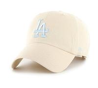 '47 Brand Strapback Cap Clean UP Los Angeles Dodgers Natural