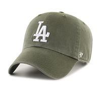 '47 Brand Strapback Cap Clean UP Los Angeles Dodgers sandalwo