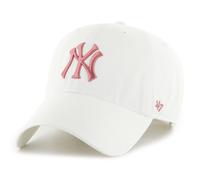 47 Brand Strapback Cap - CLEAN UP New York Yankees blanc