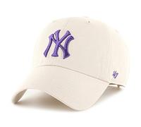 47 Brand Strapback Cap - Clean UP New York Yankees Bone