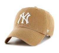 '47 Brand Strapback Cap - Clean UP New York Yankees Camel