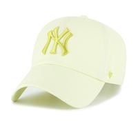 47 Brand Strapback Cap - CLEAN UP New York Yankees gelb
