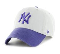 47 Brand Strapback Cap - CLEAN UP New York Yankees gris
