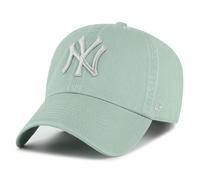 47 Brand Strapback Cap - CLEAN UP New York Yankees jade