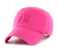 47 Brand Strapback Cap - CLEAN UP New York Yankees magenta