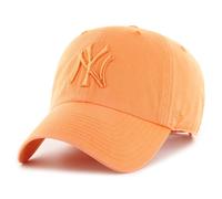 47 Brand Strapback Cap - CLEAN UP New York Yankees mango
