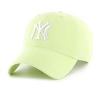 47 Brand Strapback Cap - CLEAN UP New York Yankees matcha