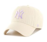 47 Brand Strapback Cap - CLEAN UP New York Yankees natural