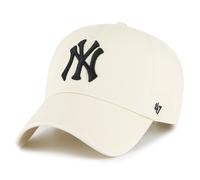 Casquette Strapback 47 Brand - CLEAN UP New York Yankees naturel - Homme - Blanc