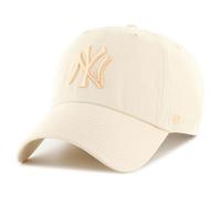 '47 Brand Strapback Cap - Clean UP New York Yankees Natural
