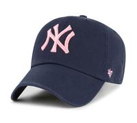47 Brand Strapback Cap - CLEAN UP New York Yankees navy