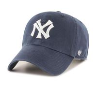 47 Brand Strapback Cap - CLEAN UP New York Yankees navy