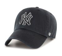 47 Brand Strapback Cap - CLEAN UP New York Yankees noir